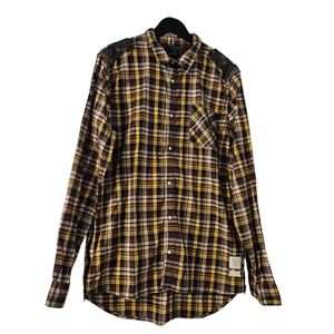 Buffalo David Bitton men's plaid button up shirt